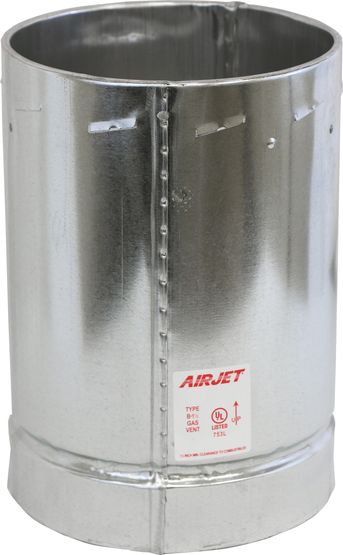 b-vent-8-round-pipe - Product gallery image 0