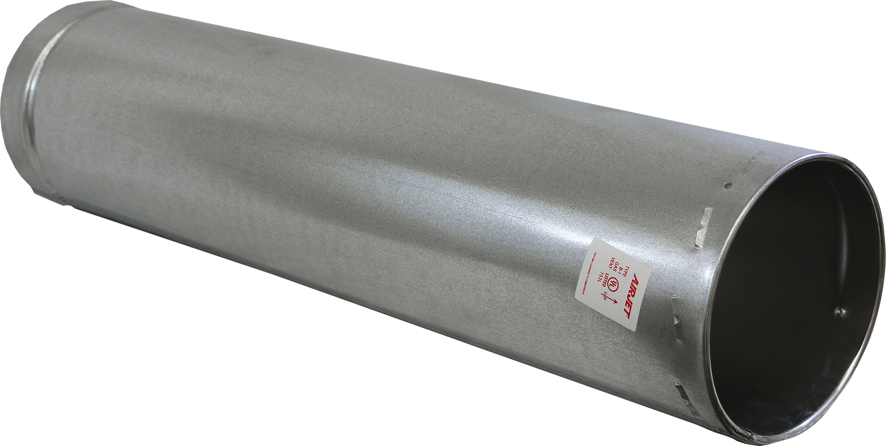 b-vent-8-round-pipe - Product gallery image 1